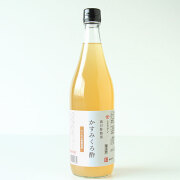 かすみくろ酢,濁り酢,酢酸菌,くろ酢,720ml,庄分酢,静置発酵