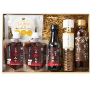 ギフト,贈り物,お取り寄せ,くろ辛みそ,やみつき味噌,辛味噌,餃子の酢醤油,やみつき,ドレッシング,飲む酢,くろ酢豆,庄分酢
