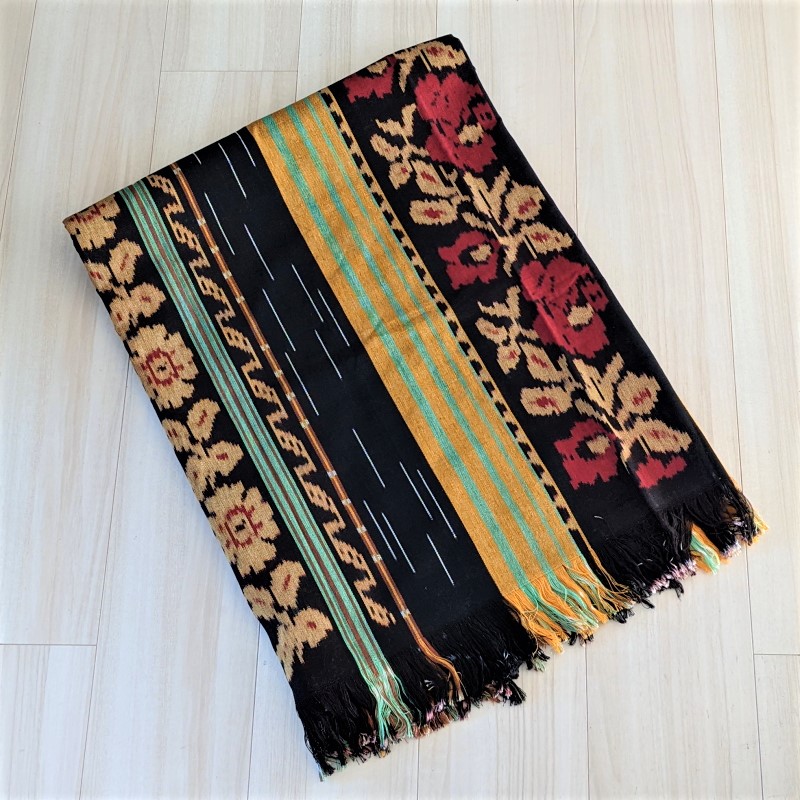 イカット・トロソ（フラワー）