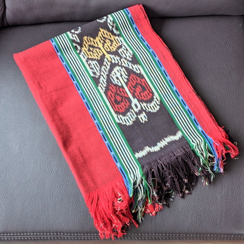 イカット・トロソ（レッド）