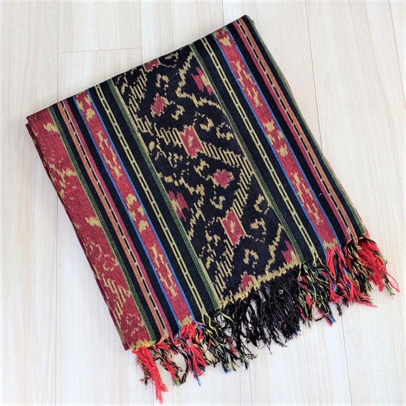 イカット・トラジャ（レッド）