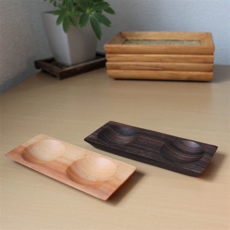 木製スパイストレー