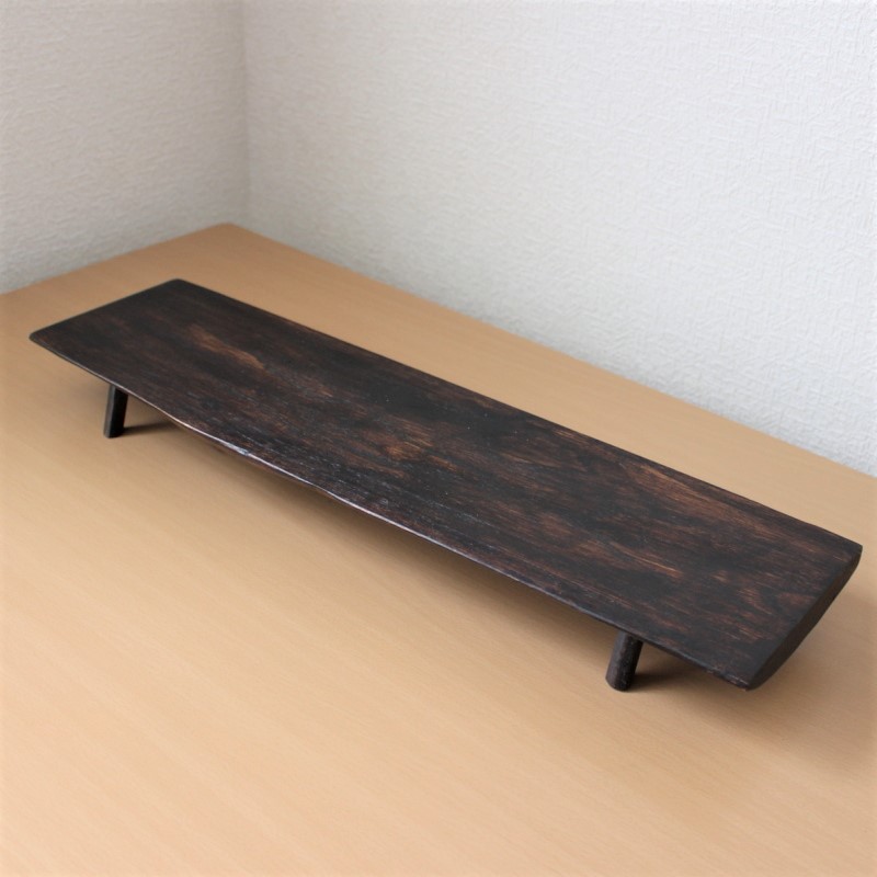 チークのステージトレー（ロング）