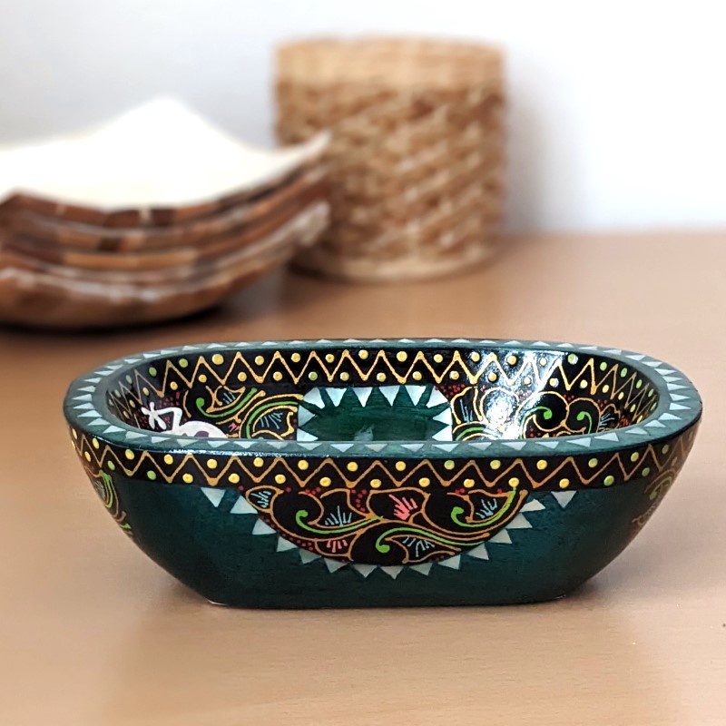 木製ペイントボウル