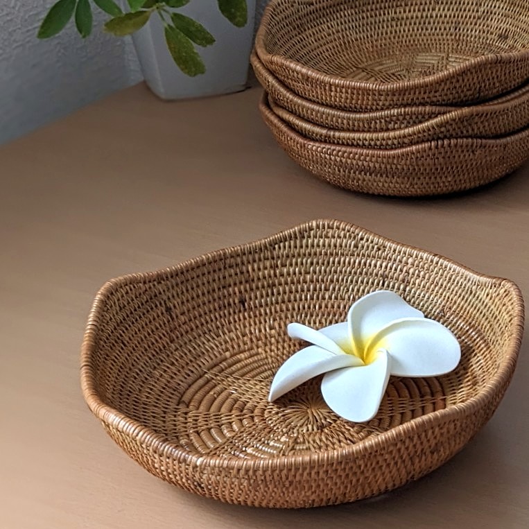 アタ製フルーツバスケット