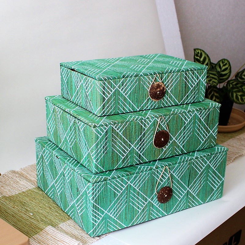 ウォーターヒヤシンスの収納ボックス