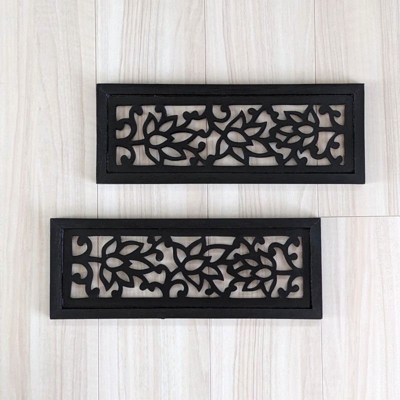 ウッドレリーフ