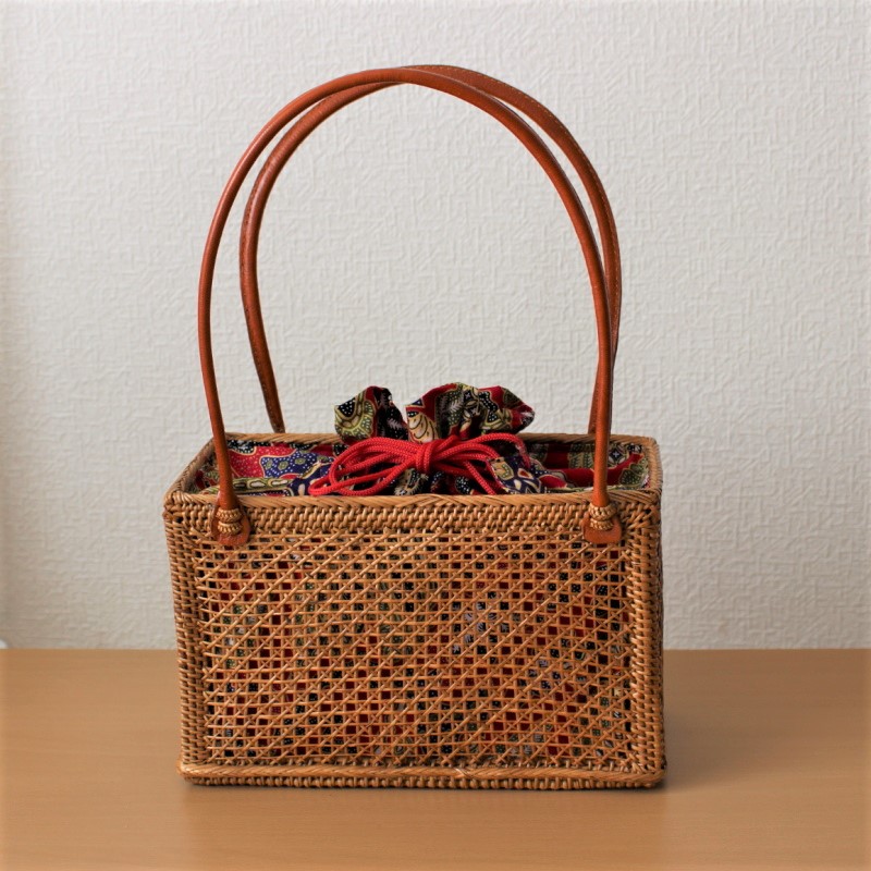 アタのかごバッグ（A)