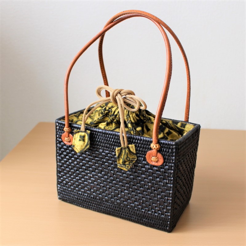 アタのかごバッグ（H)