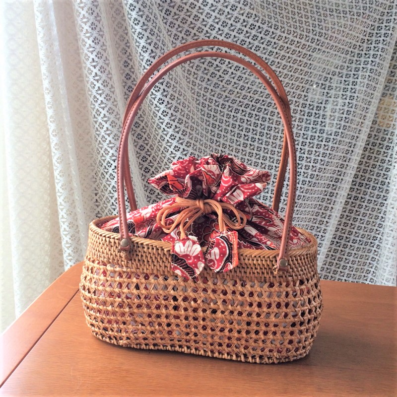 アタのかごバッグ（J)