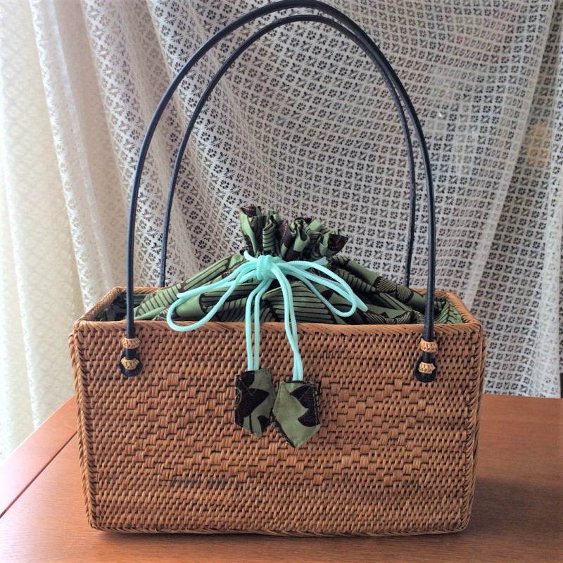 アタのかごバッグ(K)