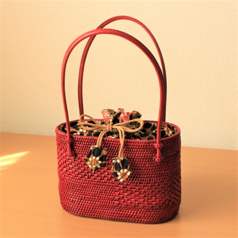 アタのかごバッグ（L)