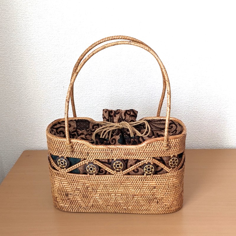 アタのかごバッグ