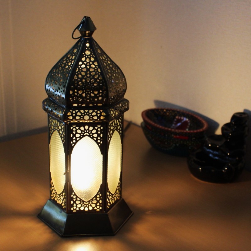 モロッカンランプ（クリア・L）