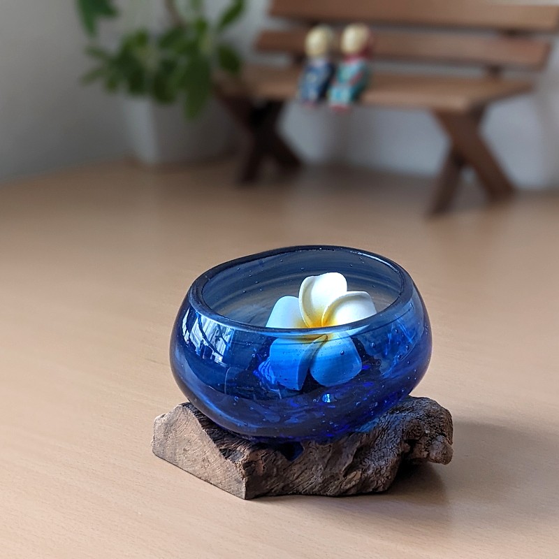 世界に一つだけの花器（ネイビー）