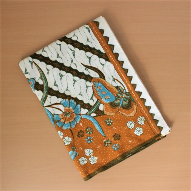 インドネシアで購入手描きバティック芸術品 インドネシアのバティック