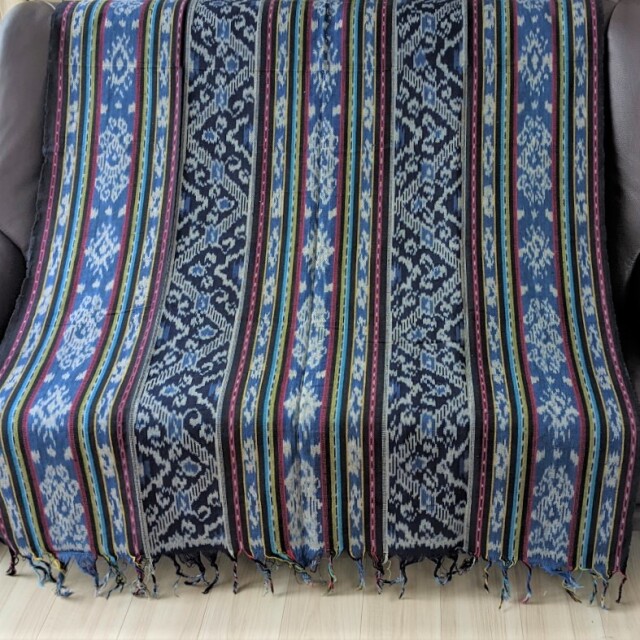 イカット・トラジャ（ブルー）