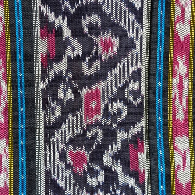 イカット・トラジャ（A)パープル