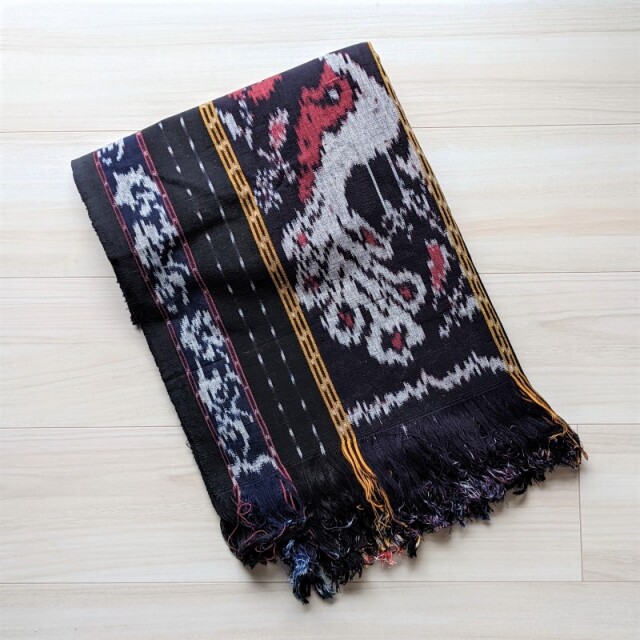 1980年代 手織り布イカット トラジャ産 【公式通販】