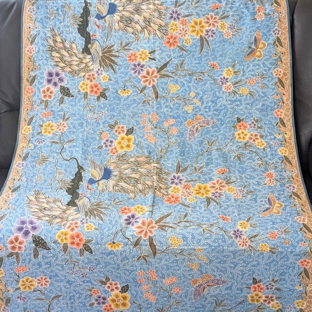 インドネシアで購入手描きバティック芸術品 インドネシア 手描きバティック チレボン | ASIAN ACCENTS