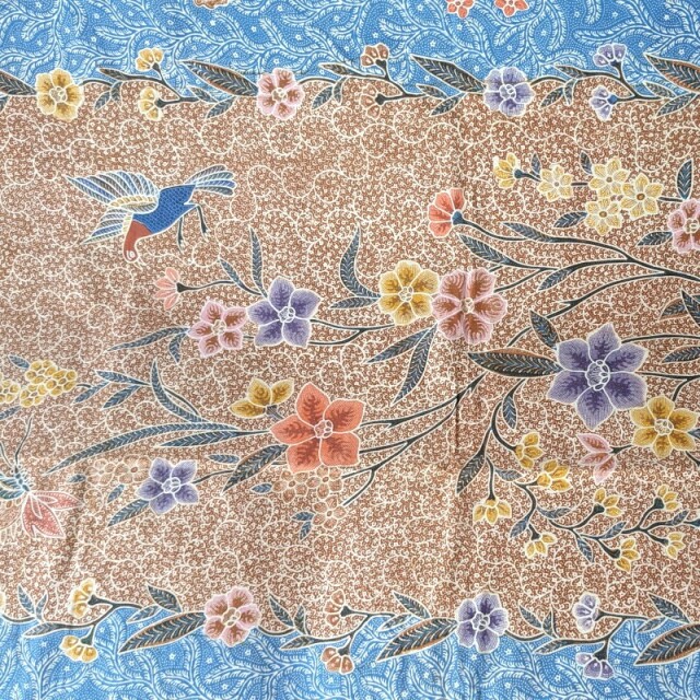インドネシアで購入手描きバティック芸術品 インドネシア 手描きバティック チレボン | ASIAN ACCENTS