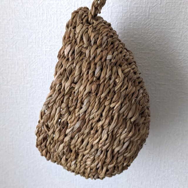 シーグラスのハンギングバスケット（A）