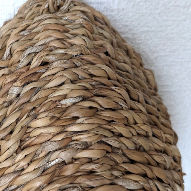 シーグラスのハンギングバスケット（A)