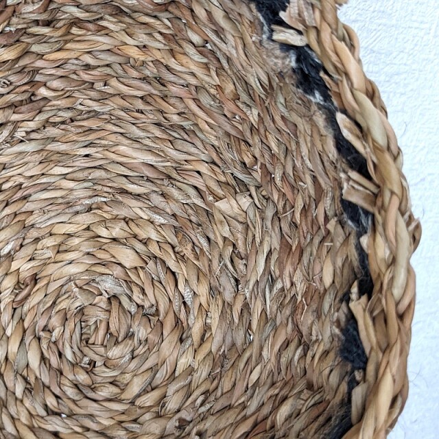 シーグラスのハンギングバスケット（B)