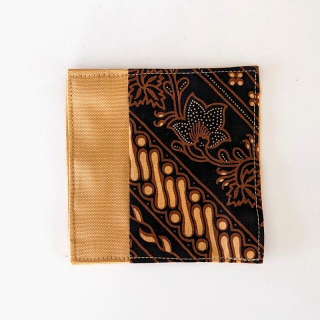 バティックのコースター