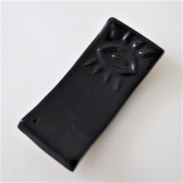 エスニック柄のインセンススタンド