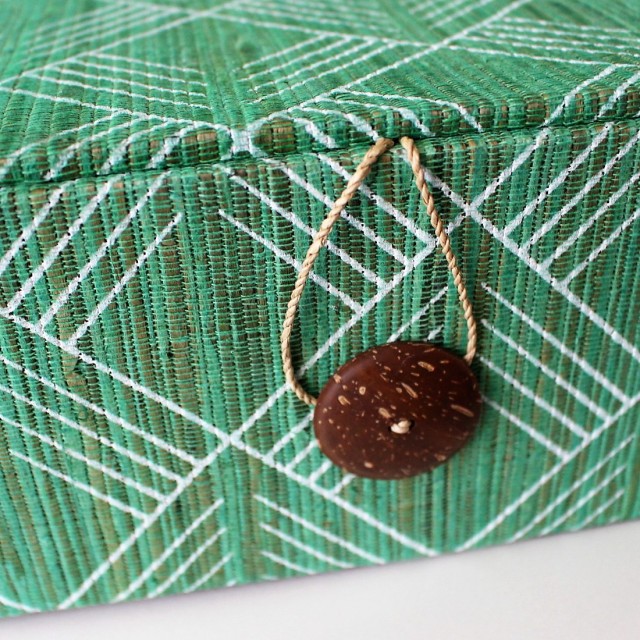 ウォーターヒヤシンスの収納ボックス留め具