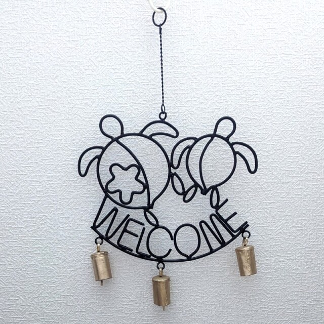 ウエルカムベル（ホヌ）全体