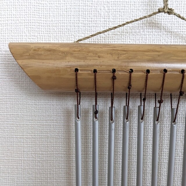 バンブーチャイム（拡大）