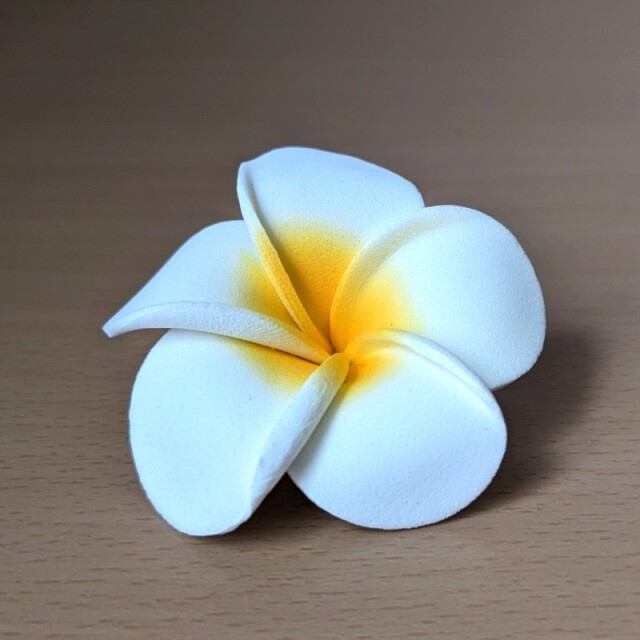 プルメリアの造花（５個セット）