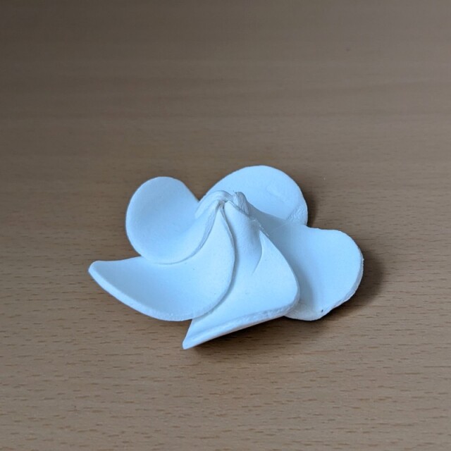 プルメリアの造花（５個セット）
