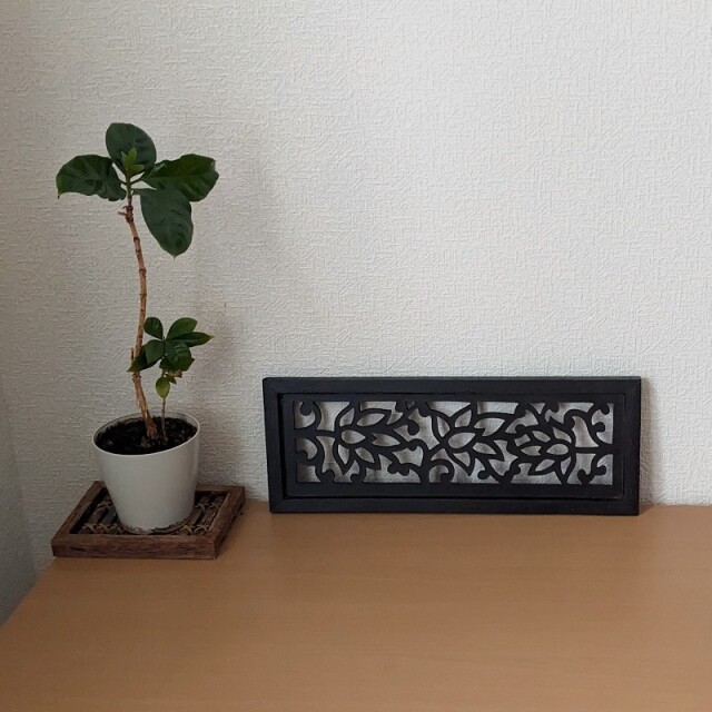 ウッドレリーフ（ロータス）使用イメージ