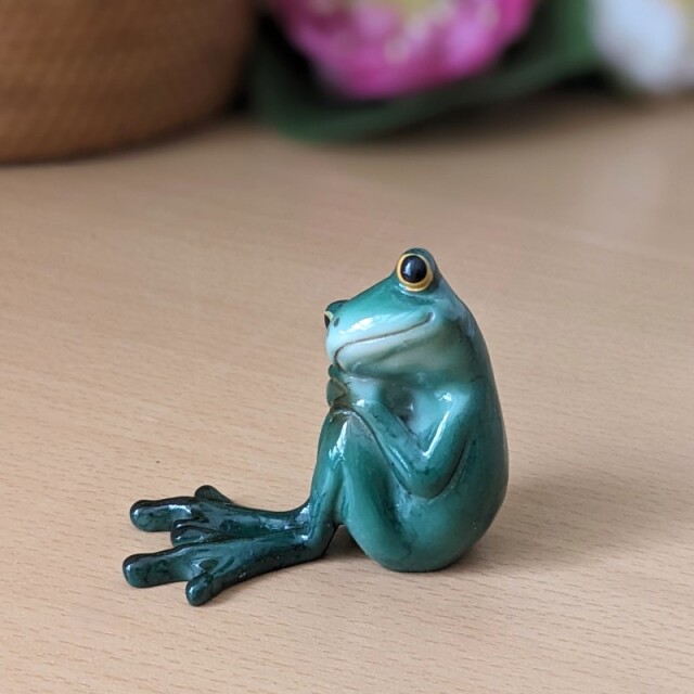 かんガエル