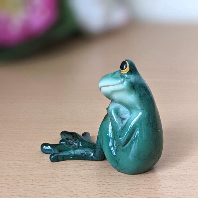 かんガエル