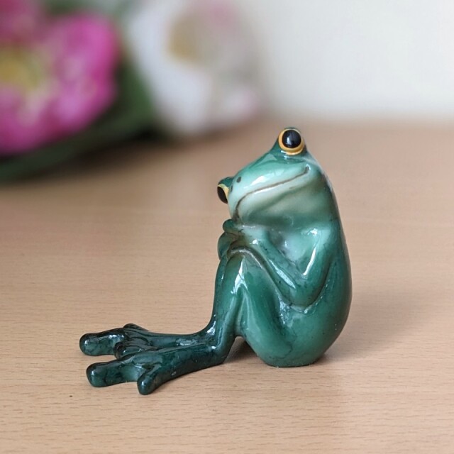 かんガエル
