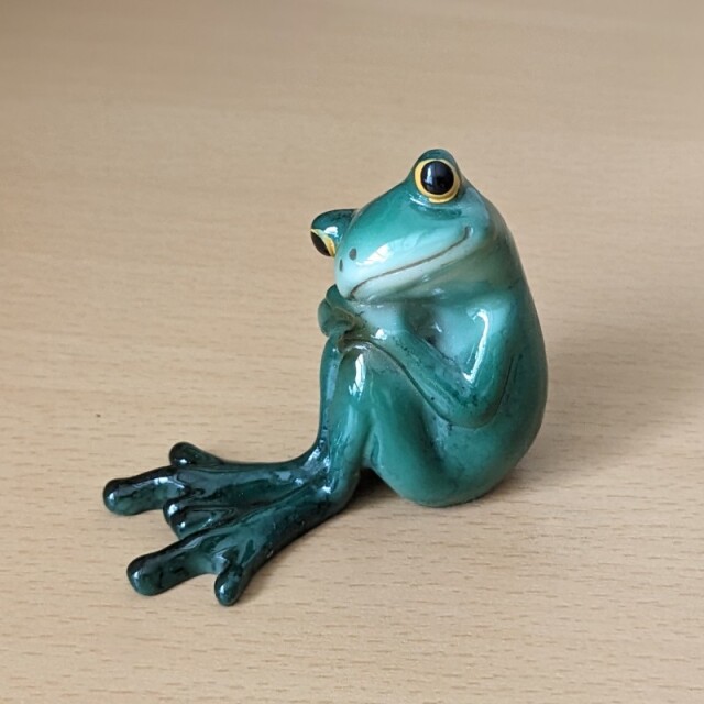 かんガエル