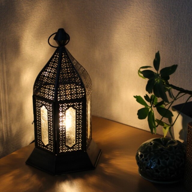 モロッカンランプ（クリア・M）