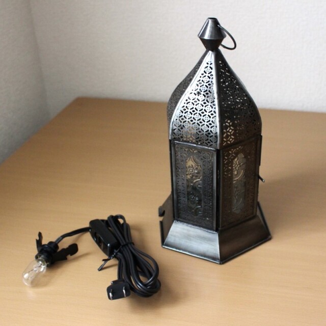 モロッカンランプ（クリア・M）