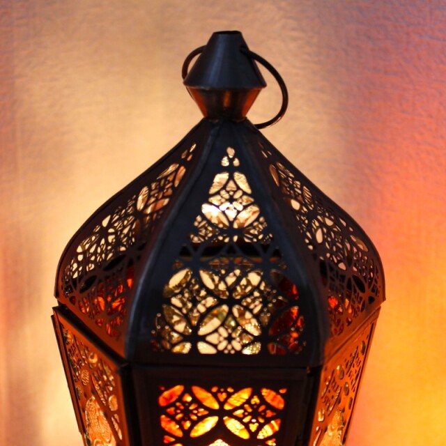 モロッカンランプ（オレンジ・M）