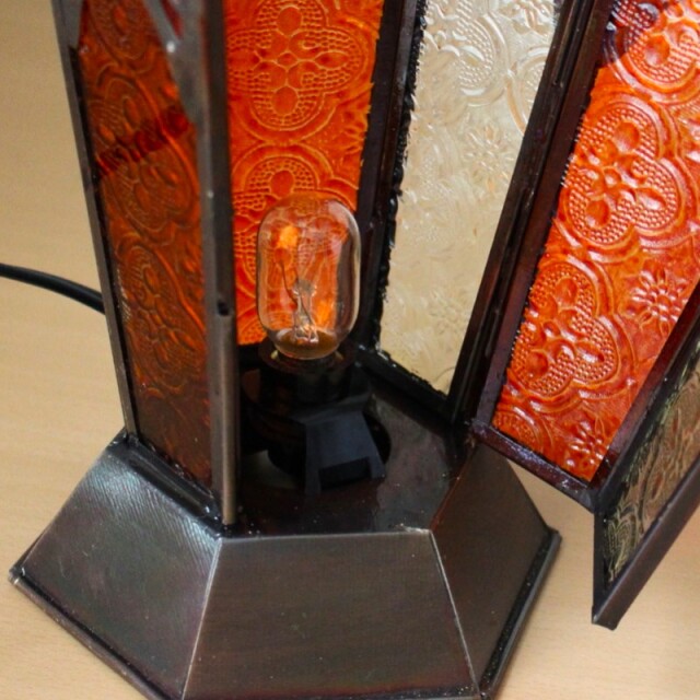 モロッカンランプ（オレンジ・M）