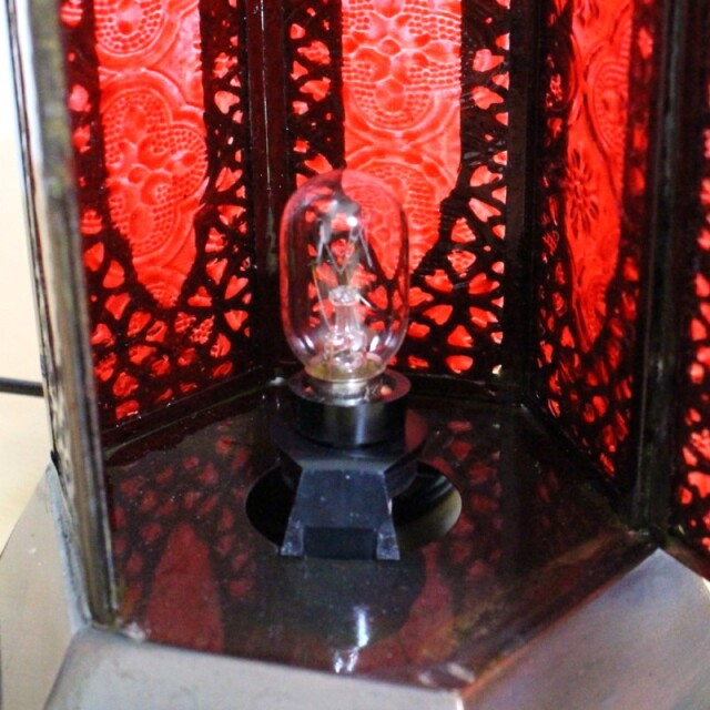 モロッカンランプ（レッド・L）