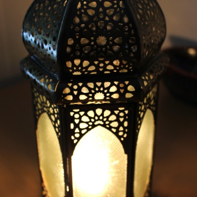 モロッカンランプ（クリア・L）