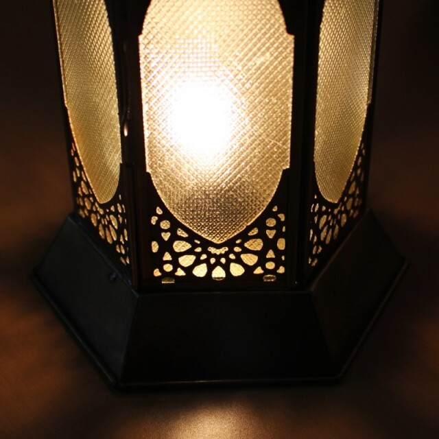 モロッカンランプ（クリア・L）