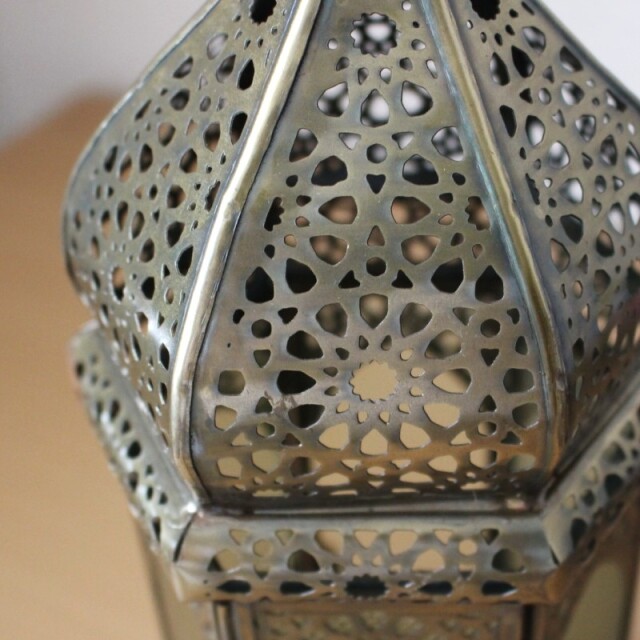 モロッカンランプ（クリア・L）