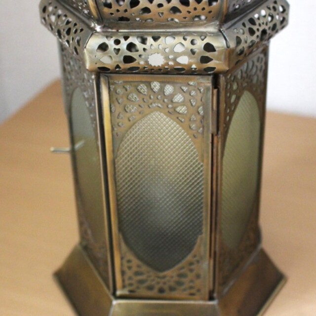 モロッカンランプ（クリア・L）