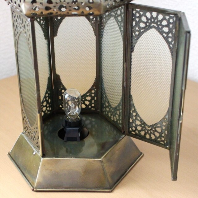 モロッカンランプ（クリア・L）